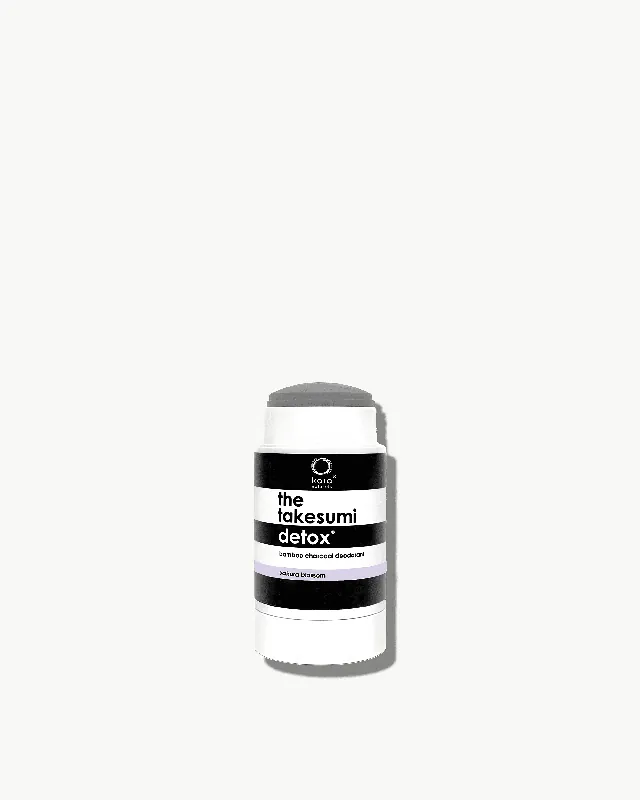 Charcoal Deodorant Sakura Blossom - Kaia Naturals