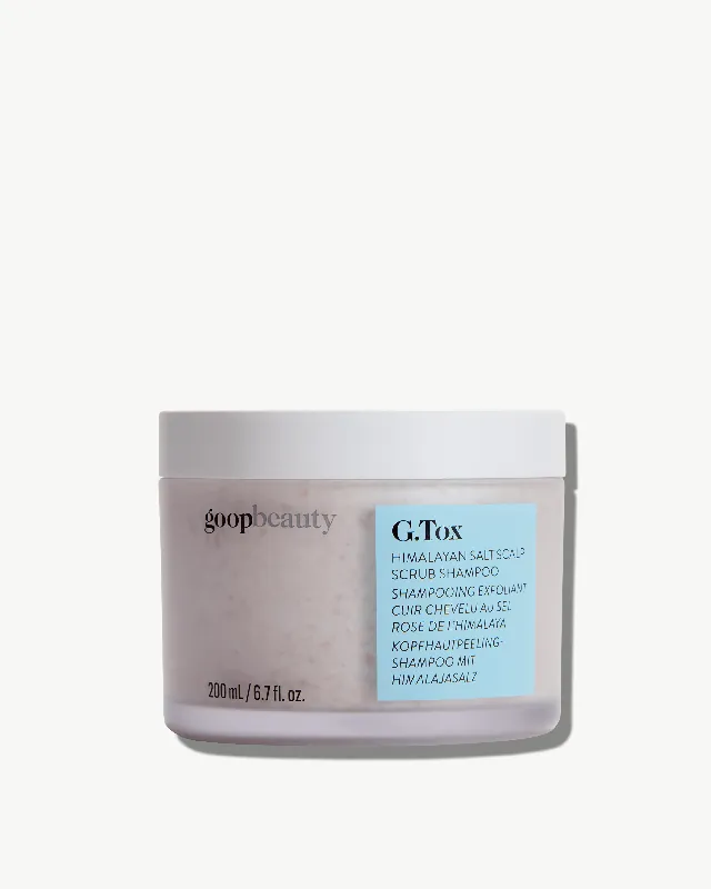 G.Tox Himalayan Salt Scalp Scrub Shampoo - goop beauty