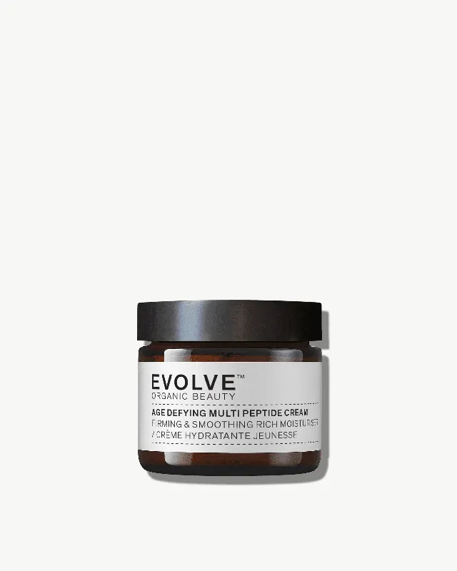 Age Defying Multi Peptide Cream - Evolve Organic Beauty