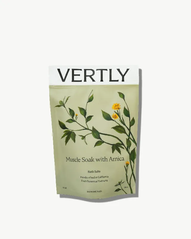 Muscle Soak Bath Salts - Vertly
