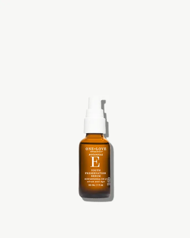 Botanical E Youth Preservation Serum - One Love Organics