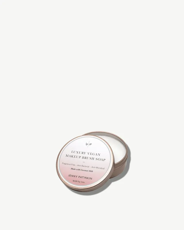Luxury Vegan Makeup Brush Soap - Jenny Patinkin