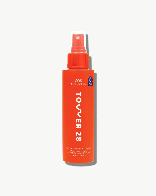 SOS (Save. Our. Skin) Daily Rescue Facial Spray with Hypochlorous Acid - Tower 28