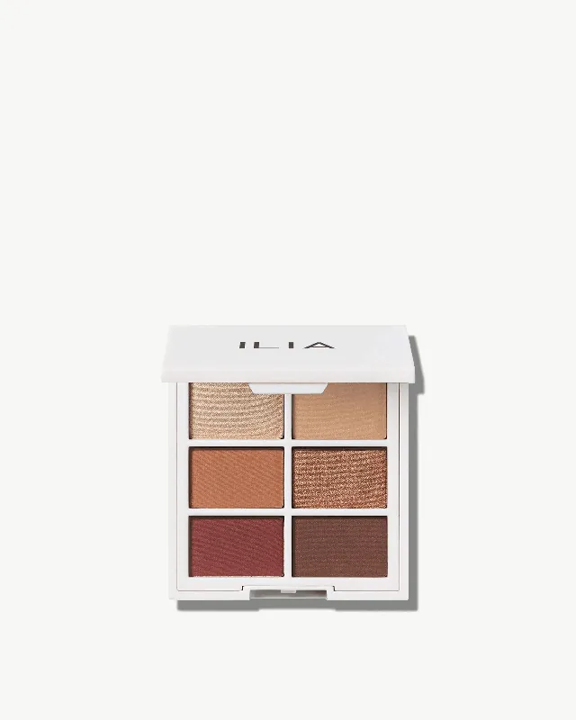 The Necessary Eyeshadow Palette Warm Nude - Ilia