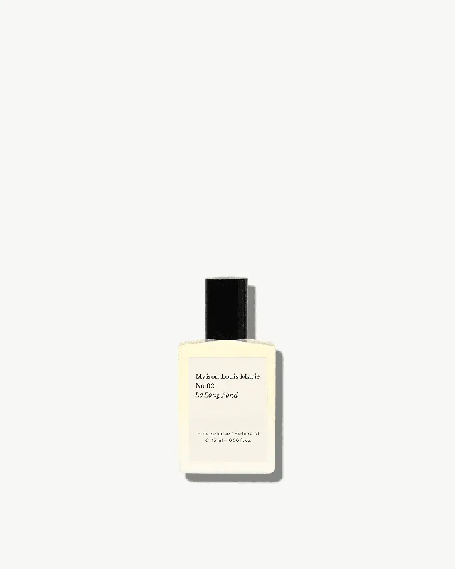 No.02 Le Long Fond Perfume Oil - Maison Louis Marie