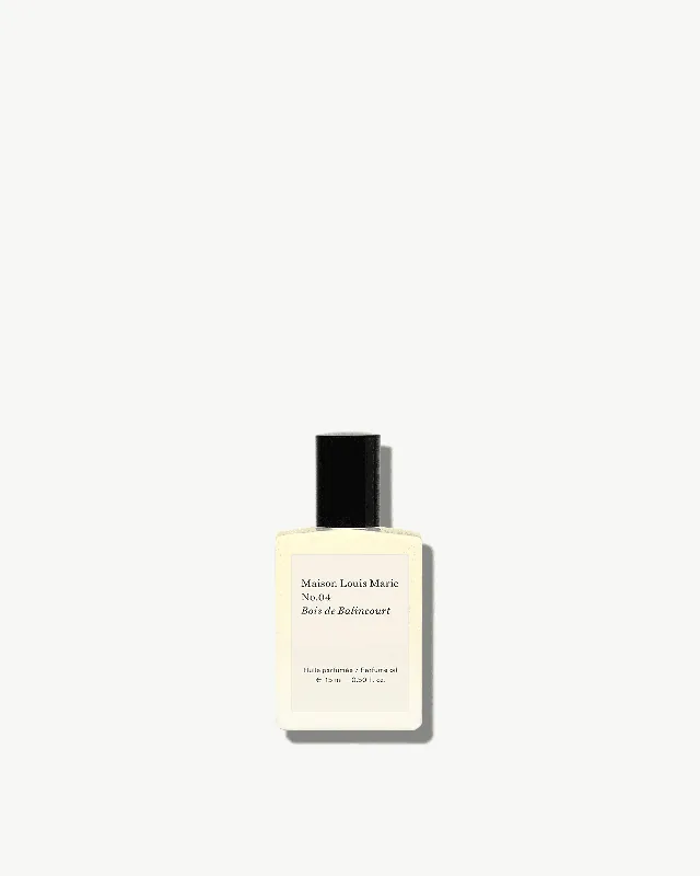 No.04 Bois de Balincourt Perfume Oil - Maison Louis Marie