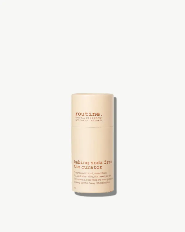 Deodorant Stick, Baking Soda Free - Routine