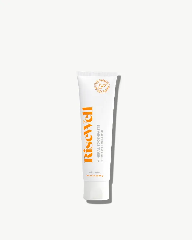 Natural Hydroxyapatite Toothpaste - RiseWell