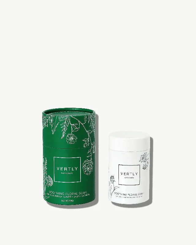 Soothing Floral Soak Bath Salts - Vertly