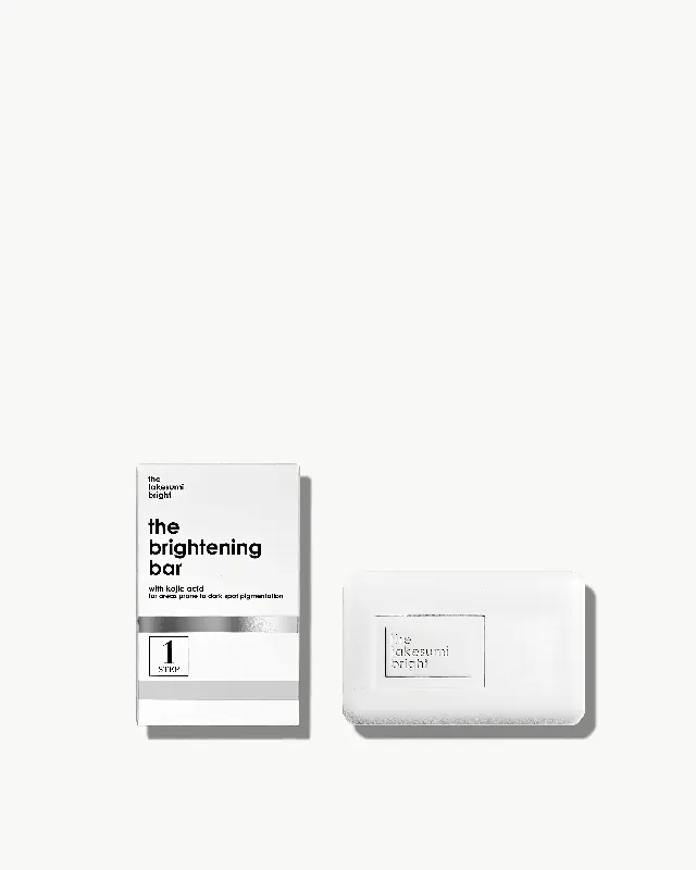 The Takesumi Bright Kojic Acid Brightening Body Bar - Kaia Naturals