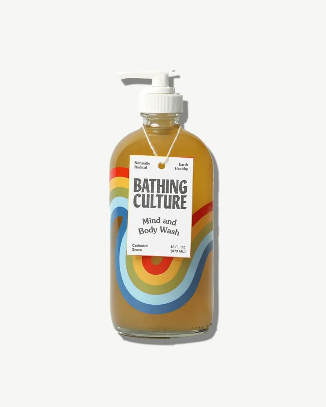 Cathedral Grove Mind and Body Wash - Bathing Culture
