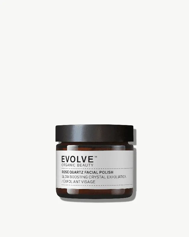 Rose Quartz Facial Polish - Evolve Organic Beauty