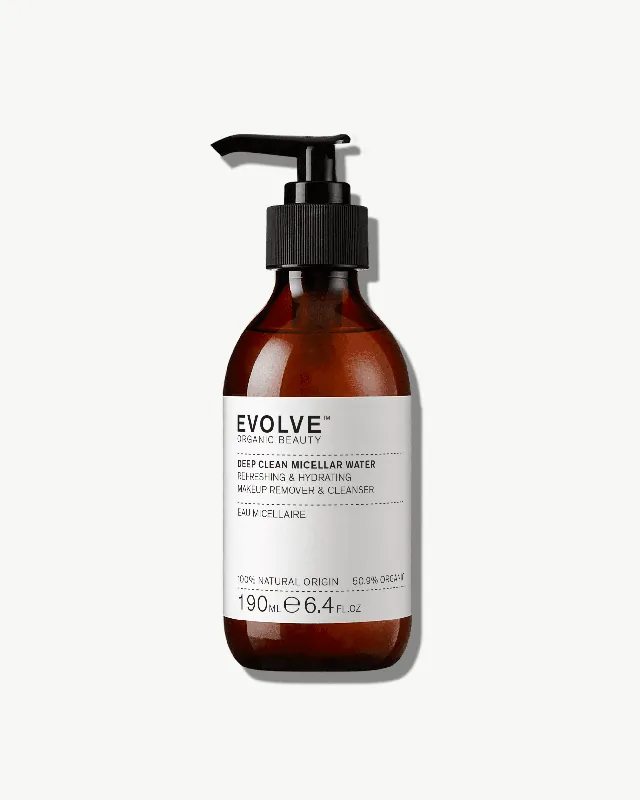 Deep Clean Micellar Water - Evolve Organic Beauty