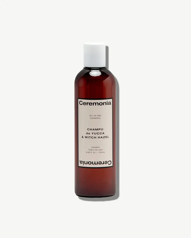 Champú de Yucca & Witch Hazel Deep Moisture Shampoo - Ceremonia