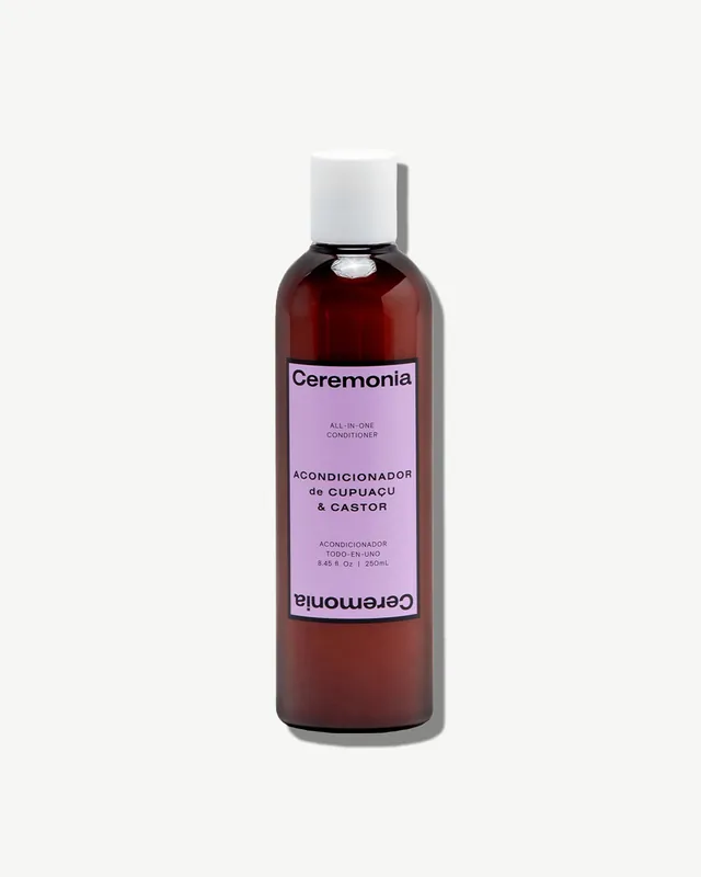 Acondicionador de Cupuaçu & Castor Deep Moisture Conditioner - Ceremonia