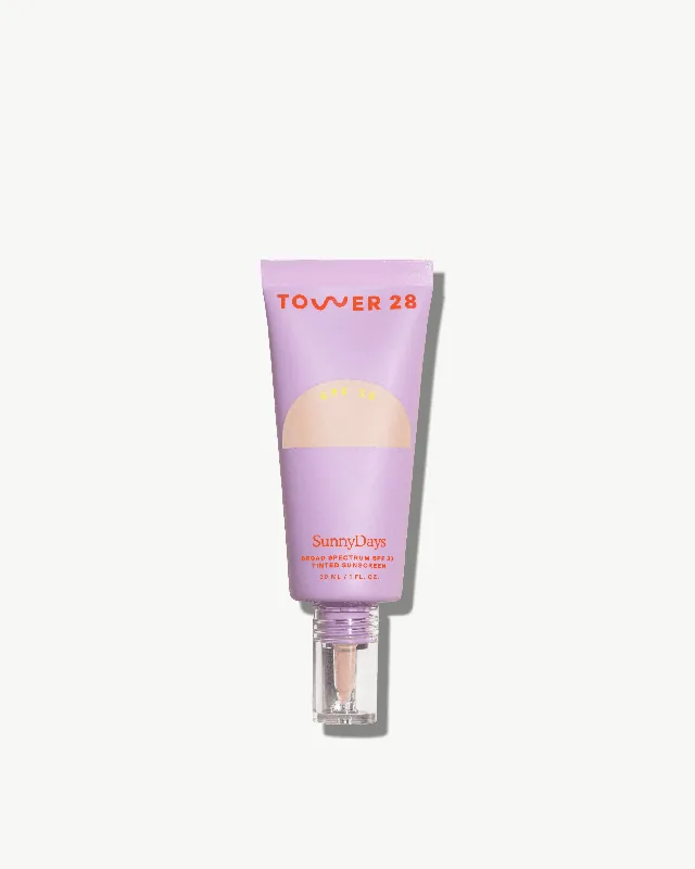 SunnyDays Tinted SPF Sunscreen Foundation - Tower 28