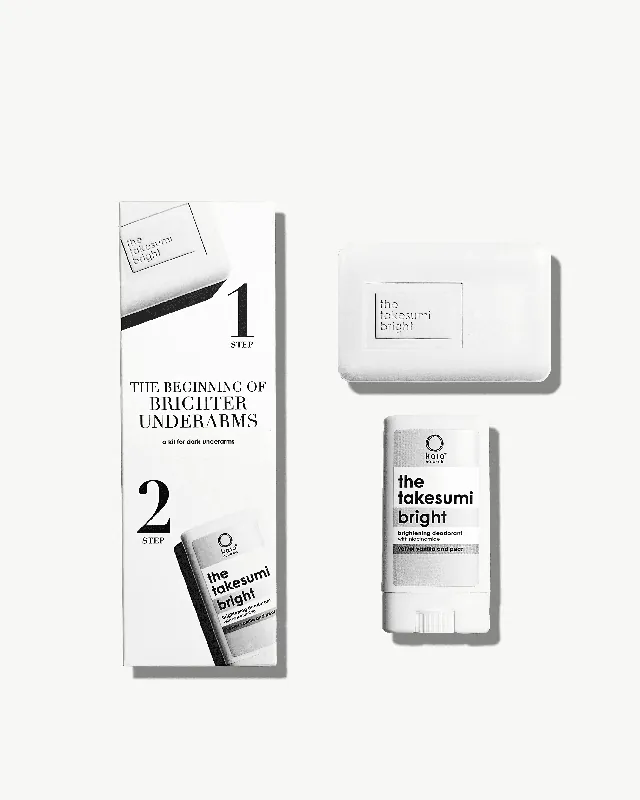 The Takesumi Bright Starter Kit - Kaia Naturals