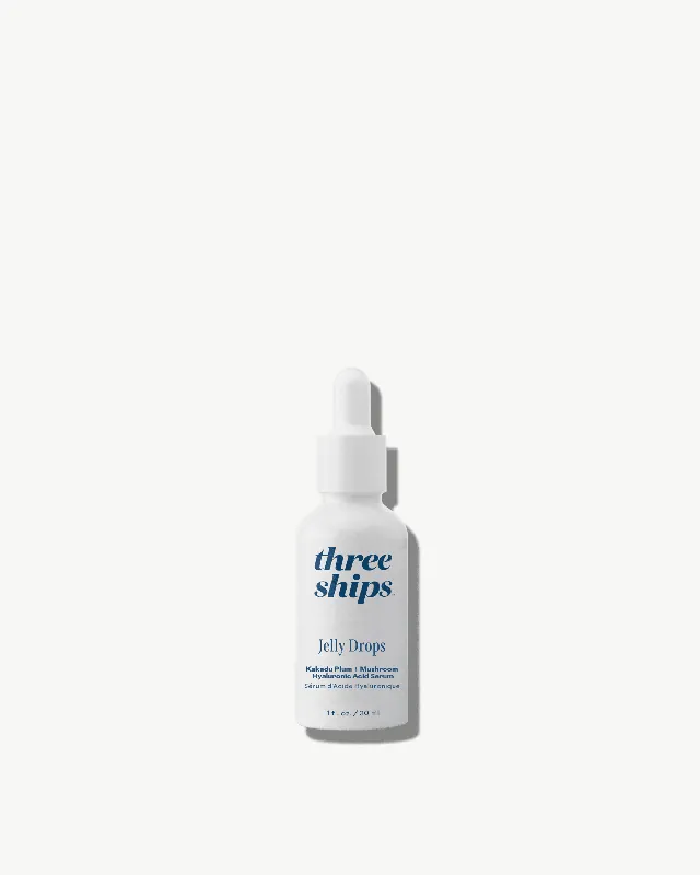 Jelly Drops Kakadu Plum + Mushroom Hyaluronic Acid Serum - Three Ships