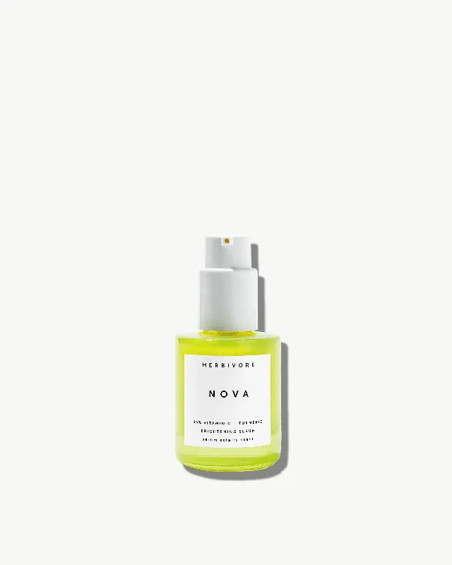 Nova 15% Vitamin C + Turmeric Brightening Serum - Herbivore Botanicals