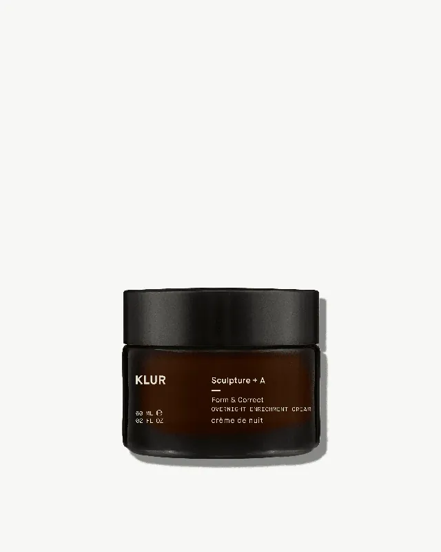 Sculpture + A Overnight Enrichment Cream - Klur