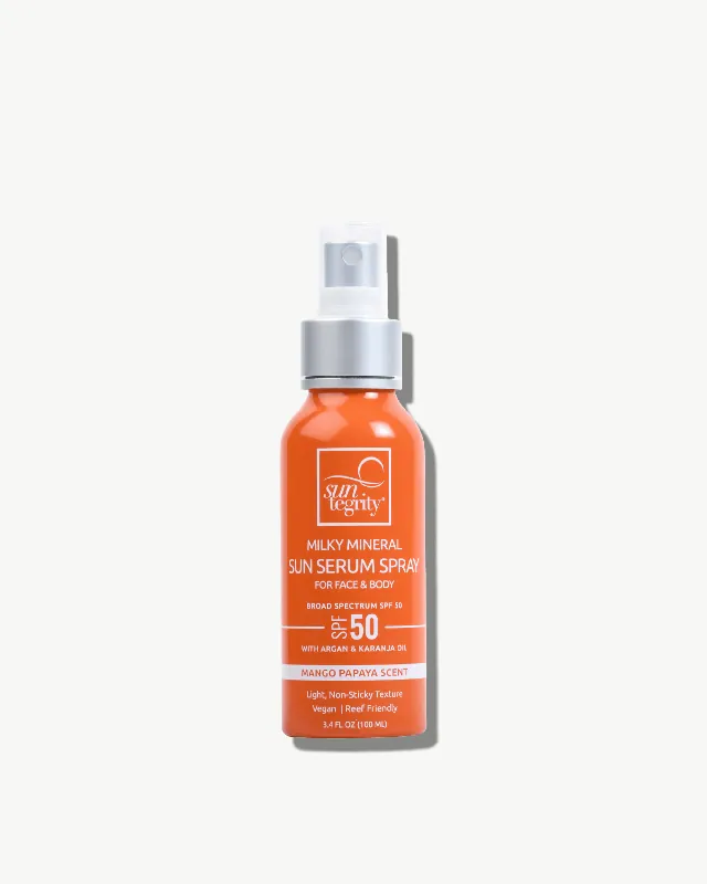 Milky Mineral Sun Serum Spray SPF 50 - Suntegrity