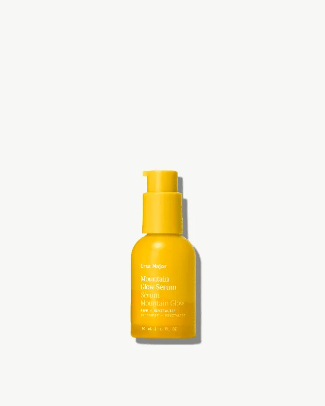 Mountain Glow Serum for Anti-Aging Firmness & Radiance