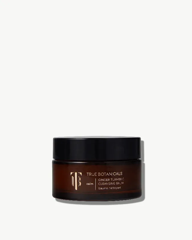 Ginger Turmeric Makeup Removing Cleansing Balm - True Botanicals