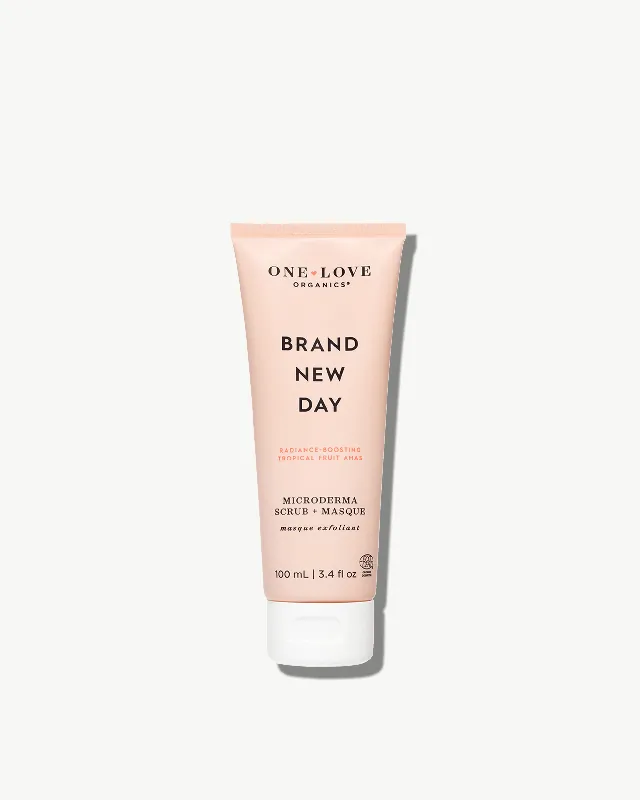 Brand New Day Microderma Scrub & Masque - One Love Organics