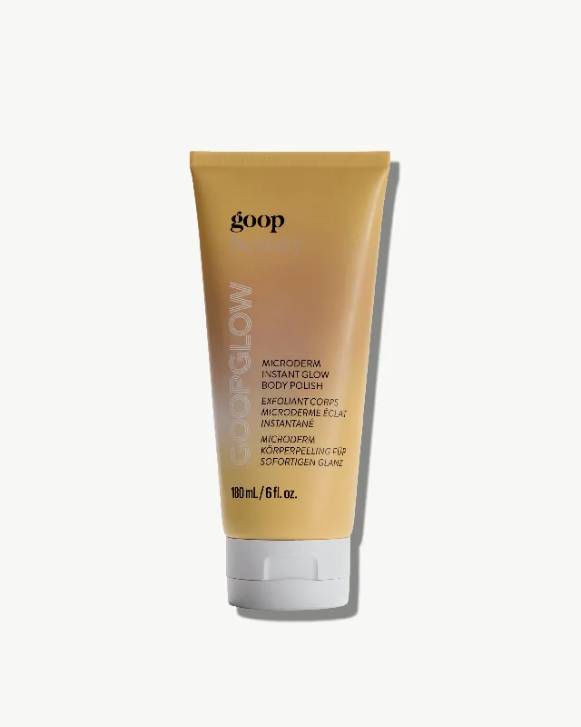 GOOPGLOW Microderm Instant Glow Body Polish - goop beauty