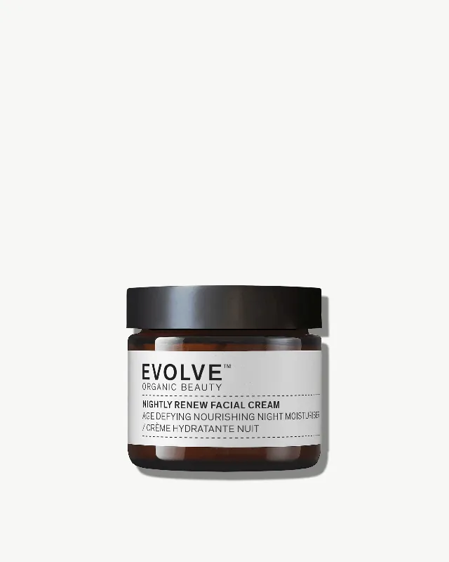 Nightly Renew Facial Cream - Evolve Organic Beauty