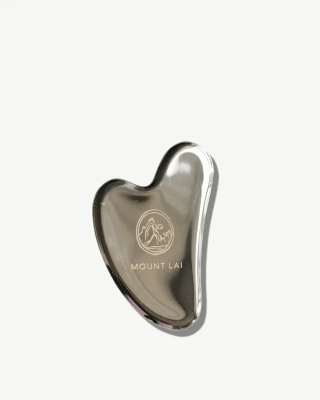 The Stainless Steel Gua Sha Facial Lifting Tool - Mount Lai