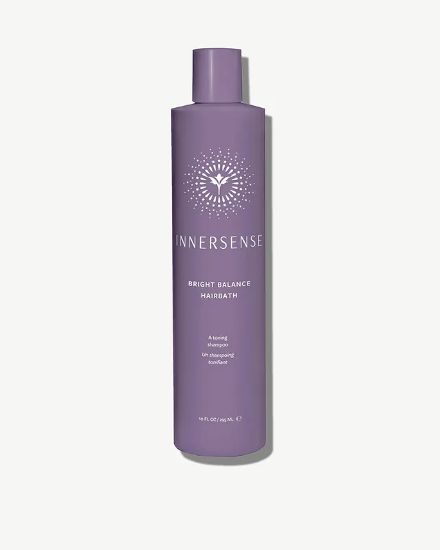 Bright Balance Hairbath Purple Toning Shampoo - Innersense Organic Beauty