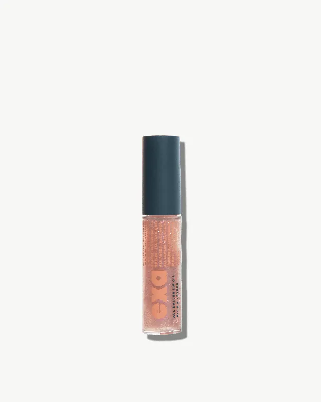 All Smiles Universal Glow Lip Oil - Exa