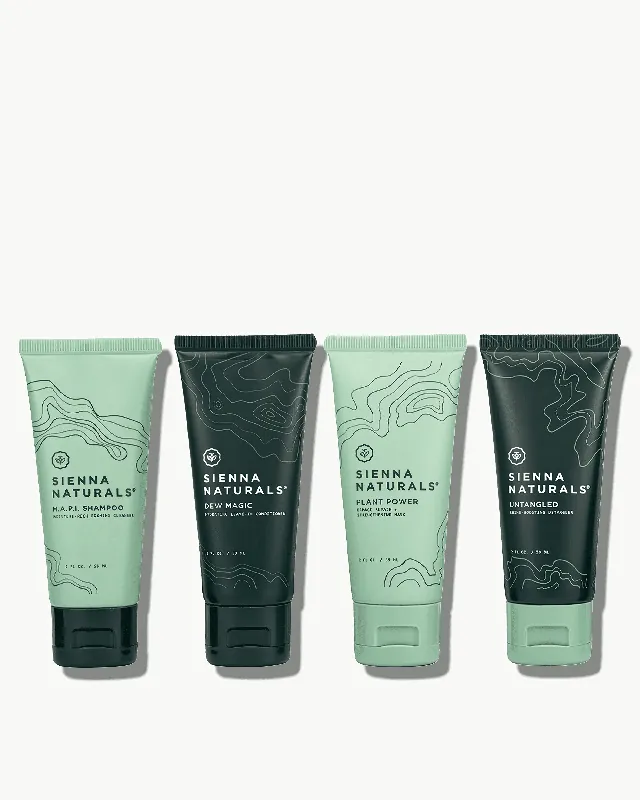 Wash Day Sampler - Sienna Naturals