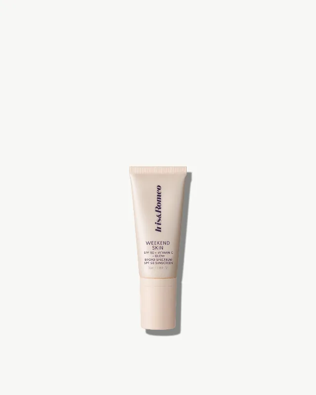 Weekend Skin SPF 50 + Vitamin C + Glow - Iris&Romeo