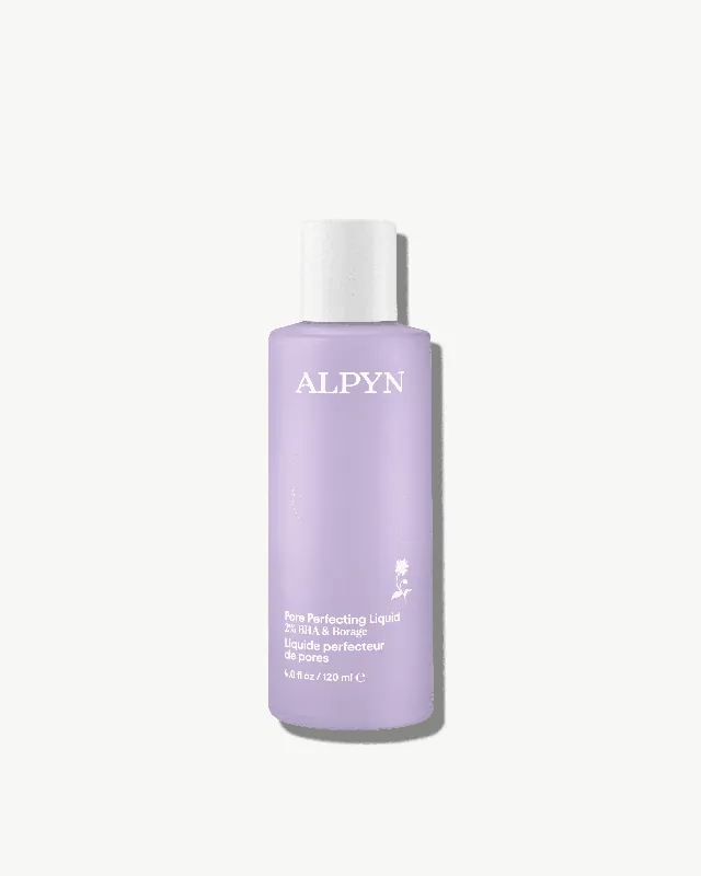 Pore Perfecting Liquid with 2% BHA + Borage - Alpyn Beauty