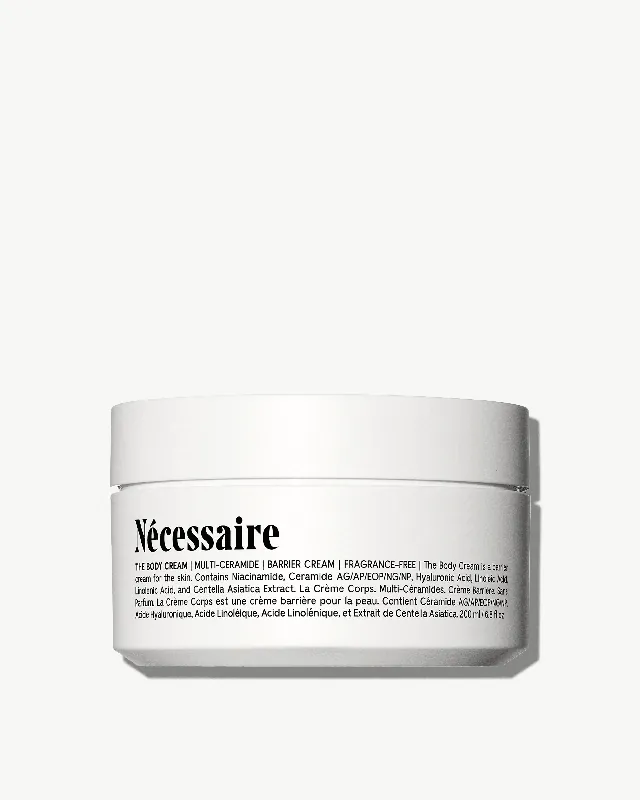 The Body Cream Fragrance Free - Nécessaire