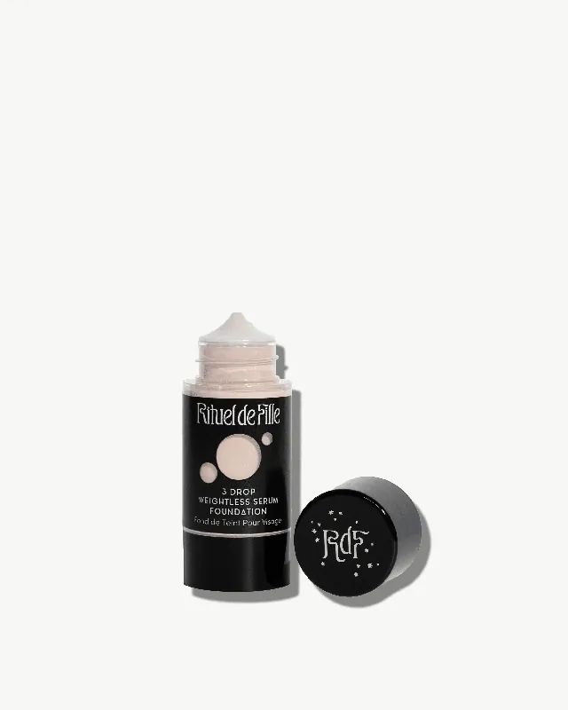 3 Drop Weightless Serum Foundation - Rituel de Fille
