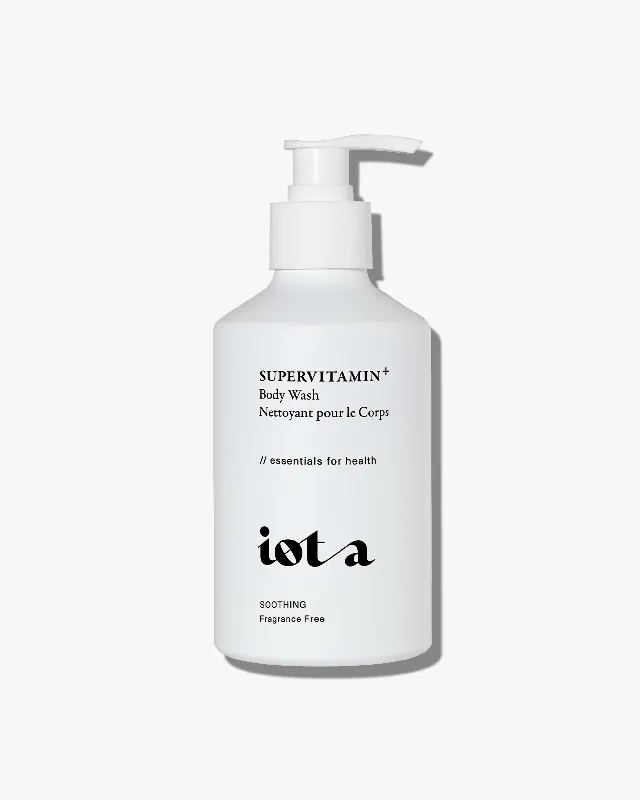 Supervitamin Body Wash+ Soothing - iota