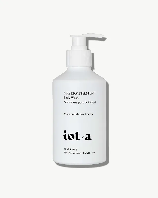 Supervitamin Body Wash+ Clarifying - iota
