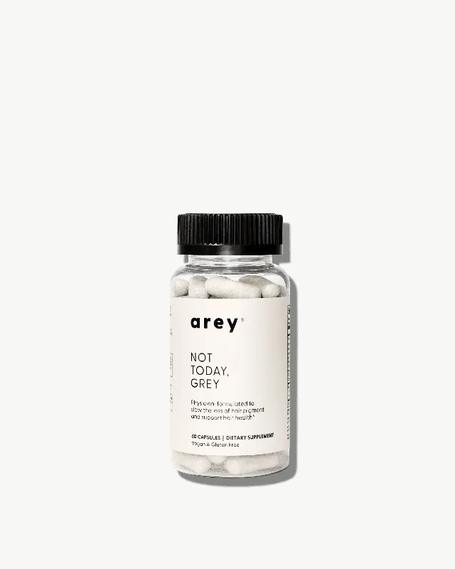 Not Today, Grey Supplement - Arey