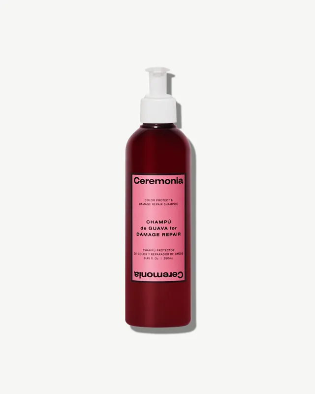 Guava Shampoo for Color Treated Hair and Damage Repair - Ceremonia