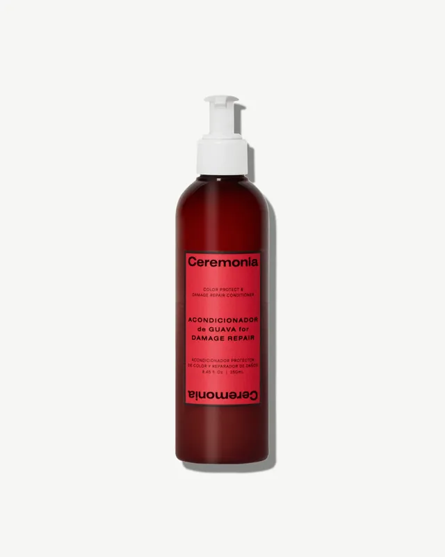 Guava Conditioner for Color Treated Hair and Damage Repair - Ceremonia