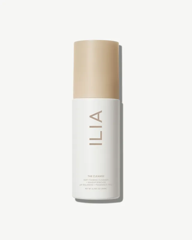 The Cleanse Soft Foaming Cleanser - Ilia