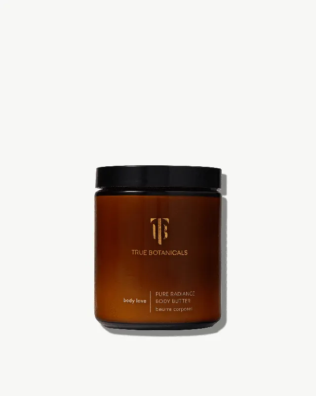 Pure Radiance Body Butter - True Botanicals