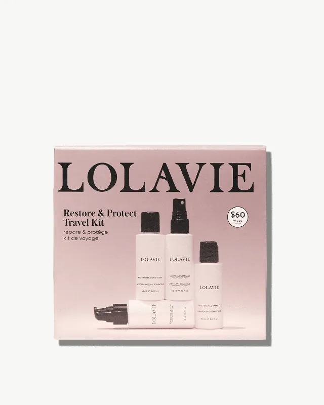 Restore and Protect Travel Kit - LolaVie