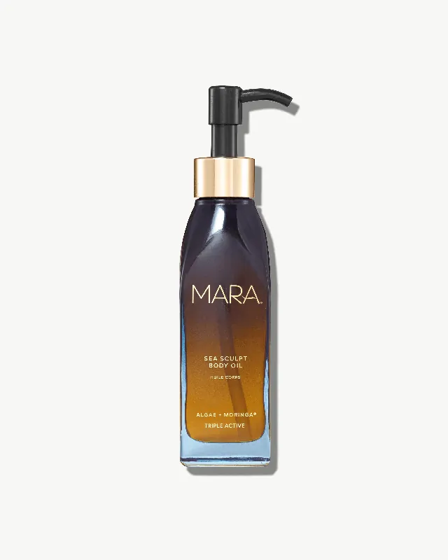 Sea Sculpt Body Oil for Firmness & Cellulite with Algae + Moringa - MARA