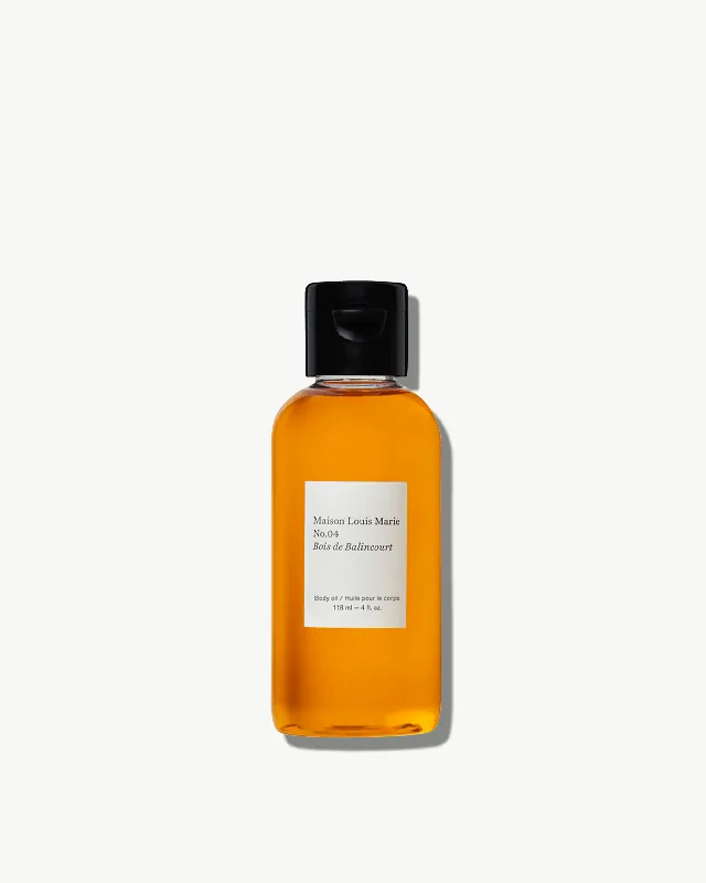 No.04 Bois de Balincourt Body Oil - Maison Louis Marie