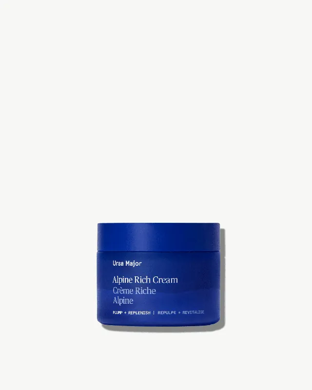 Alpine Rich Cream Barrier Moisturizer for Dry & Sensitive Skin - Ursa Major