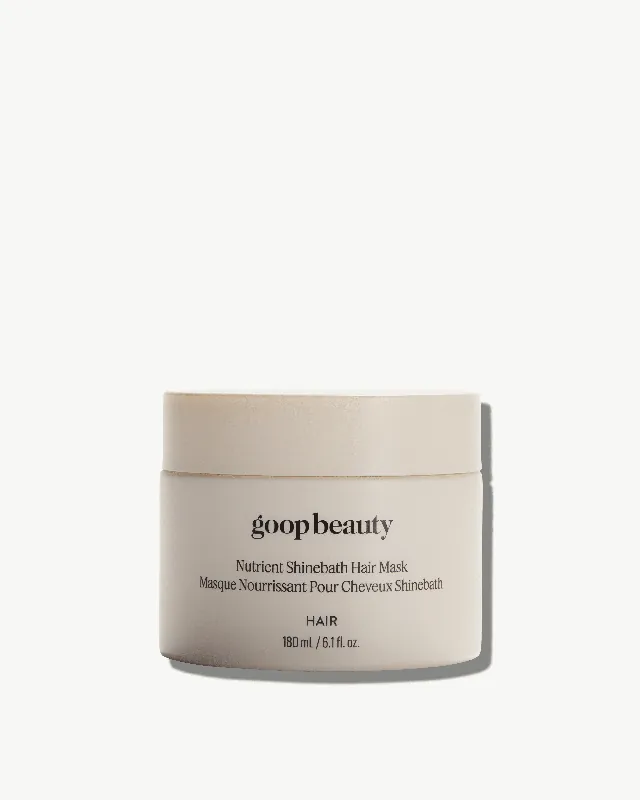 Nutrient Shinebath Hair Mask - goop beauty